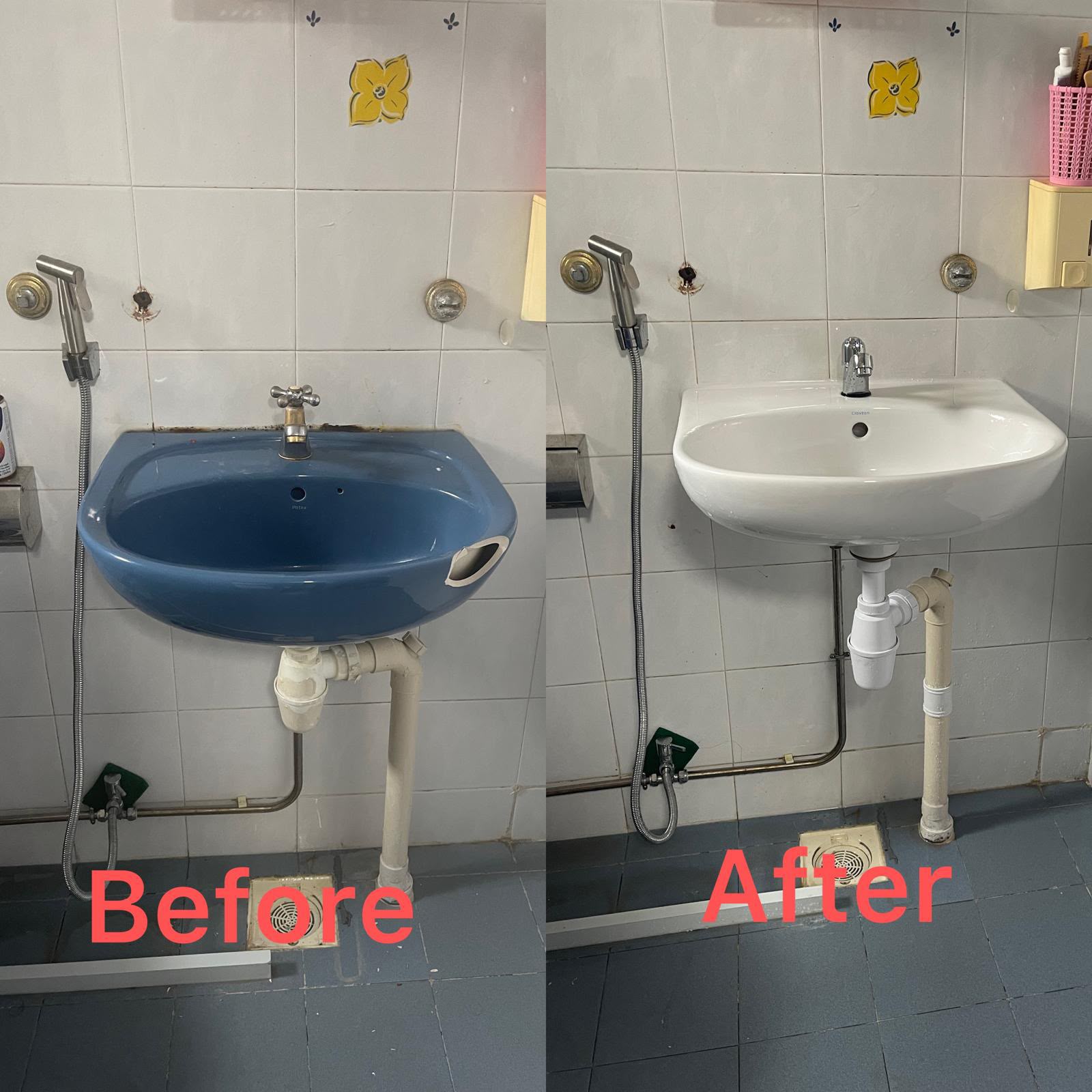 Don’t Wait for a Crack to Break: Professional Wash Basin Replacement Services in Singapore